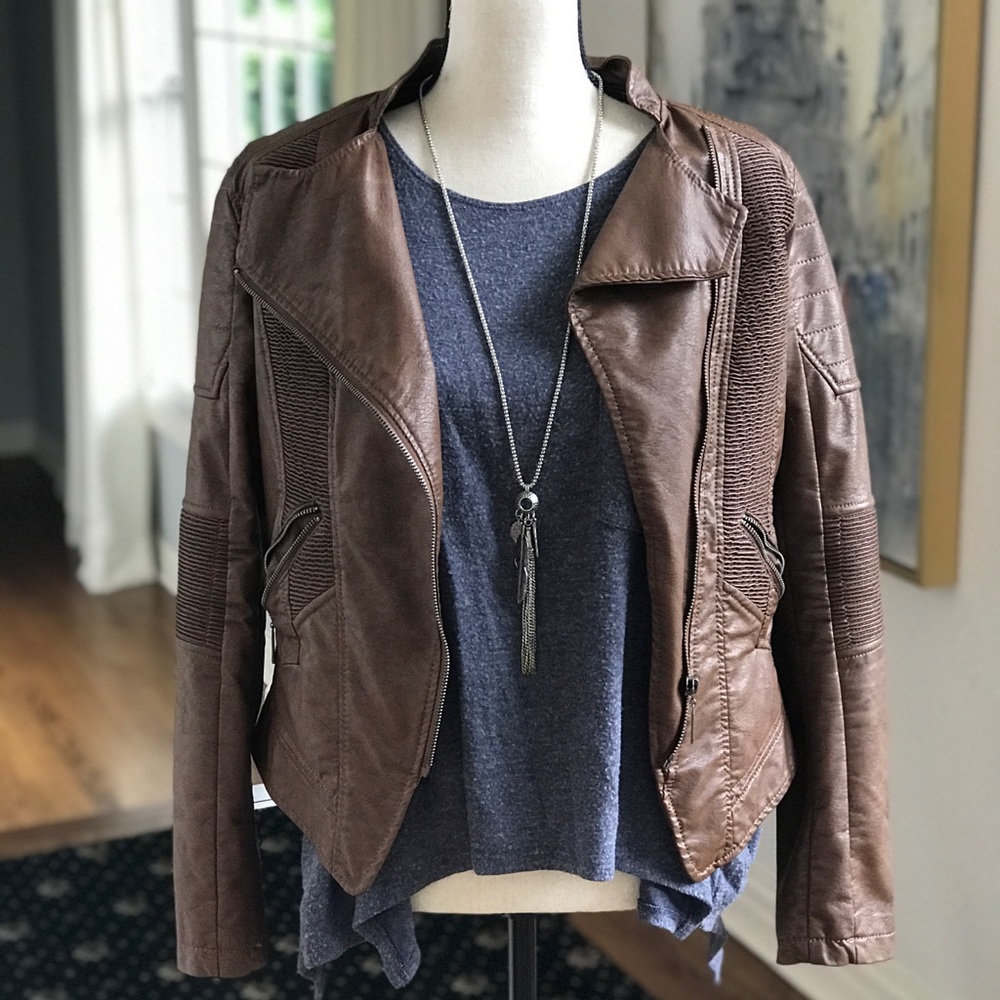 Faux Leather with options!